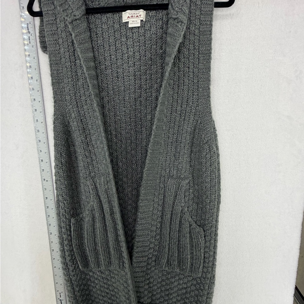 Ariat Women's Gray Sweater Vest